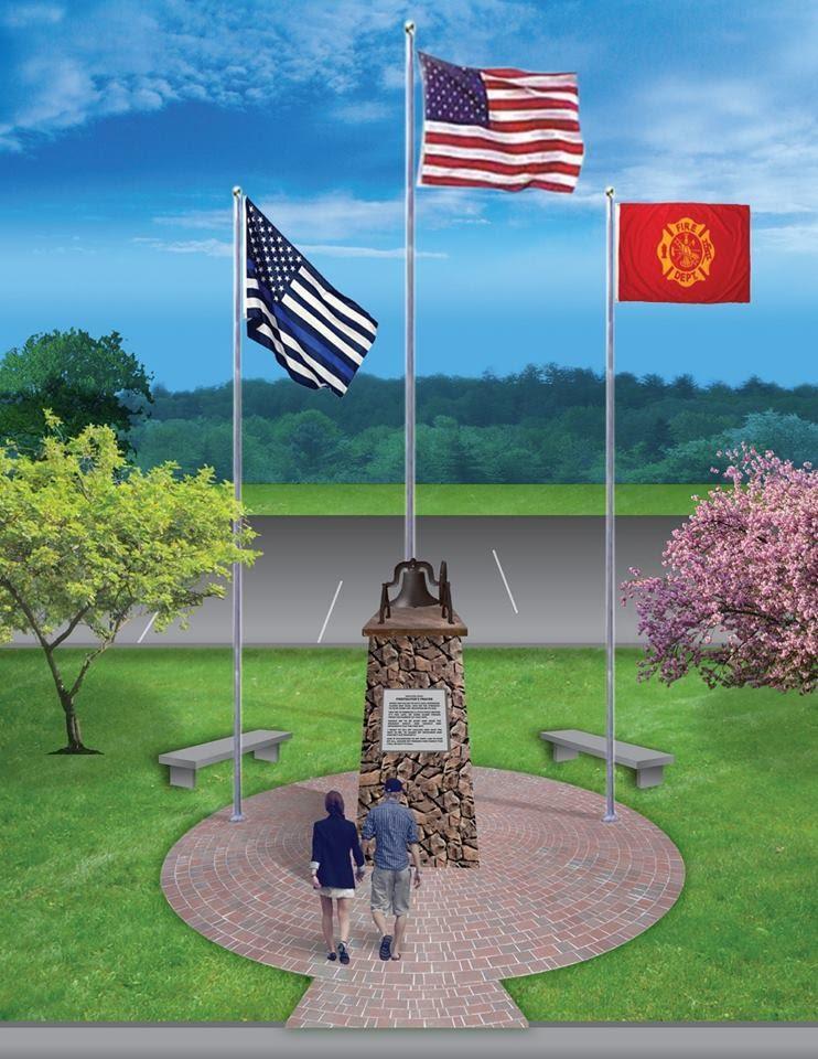 First Responders Tribute Dedication | Westfield New York